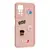 MR4_143452 Чохол happy для redmi note 11, 11s light рожевий 