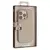 MR4_143599 Чохол dulero metal leather magsafe case для iphone 16 pro, чорний 