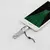 MR4_143496 Перехідник otg hoco ua10 micro-usb adapter, сірий-nickel 