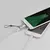 MR4_143496 Перехідник otg hoco ua10 micro-usb adapter, сірий-nickel 