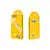 MR4_143496 Перехідник otg hoco ua10 micro-usb adapter, сірий-nickel 
