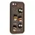MR4_143765 Чохол happy cookie case для iphone 7, 8 brown 