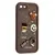 MR4_143766 Чохол happy donut case для iphone 7, 8 brown 