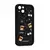 MR4_143772 Чохол happy cookie case для iphone 13, чорний 
