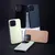 MR4_143607 Чохол dulero metal leather magsafe case для iphone 16 pro max рожевий 