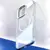MR4_143614 Чохол dulero metal clear magsafe case для iphone 15 pro, сірий PRC