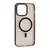 MR4_143626 Чохол dulero metal clear magsafe case для iphone 16 pro max, сірий 