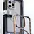 MR4_143626 Чохол dulero metal clear magsafe case для iphone 16 pro max, сірий 