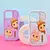 MR4_143834 Чохол labubu case для iphone 13 pro, 14 pro, 15 pro рожевий 