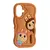 MR4_143843 Чохол labubu case для iphone 16 brown 