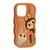 MR4_143837 Чохол labubu case для iphone 14 pro max, 15 pro max brown 