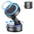 MR4_143688 Автотримач xo c170 vacuum suction cup manual latch magnetic holder, сірий 