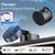 MR4_143688 Автотримач xo c170 vacuum suction cup manual latch magnetic holder, сірий 