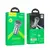 MR4_143680 Автомобільний зарядний пристрій hoco z49a level single port qc3.0 car charger metal, сірий 
