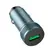 MR4_143680 Автомобільний зарядний пристрій hoco z49a level single port qc3.0 car charger metal, сірий 