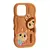 MR4_143849 Чохол labubu case для iphone 16 pro brown 