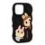 MR4_143855 Чохол labubu case для iphone 16 pro max, чорний 