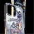 MR4_143944 Чохол labubu (з брелком) для iphone 16 pro, чорний 