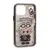 MR4_143889 Чохол labubu (з брелком) для iphone 12, 12 pro, чорний 