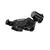 MR4_144053 Автотримач hoco h66 gamble gravity linkage car holder (air outlet), чорний 