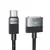 MR4_144056 Кабель pd hoco u141 magnetic charging cable type-c to mag3 140w (28v, 5a) 1.8m, чорний 