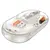 MR4_144057 Компютерна мишка hoco gm35 general dual-mode silent wireless mouse (battery version), білий 