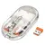 MR4_144057 Компютерна мишка hoco gm35 general dual-mode silent wireless mouse (battery version), білий 