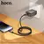 MR4_144060 Кабель pd hoco x112 favor charging data cable with display ip 27w, 1m, чорний 