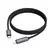 MR4_144060 Кабель pd hoco x112 favor charging data cable with display ip 27w, 1m, чорний 