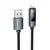 MR4_144061 Кабель hoco x112 favor charging data cable with display ip 2,4a, 1m, чорний 