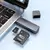 MR4_144015 Картридер hoco hb45 spirit 2in1 usb 2.0 card reader, сірий 