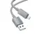 MR4_144026 Кабель hoco x107 favor charging data cable micro 3a, 1m, сірий 