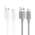 MR4_144027 Кабель hoco x107 favor charging data cable type-c 3a, 1m, білий 