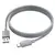 MR4_144028 Кабель hoco x107 favor charging data cable type-c 3a, 1m, сірий 
