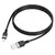 MR4_144041 Кабель hoco x109 energy silicone charging data cable lightning 2a, 1m, чорний 