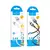 MR4_144041 Кабель hoco x109 energy silicone charging data cable lightning 2a, 1m, чорний 