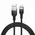 MR4_144043 Кабель hoco x109 energy silicone charging data cable micro 2,4a, 1m, чорний 