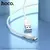 MR4_144044 Кабель hoco x109 energy silicone charging data cable micro 2,4a, 1m, білий 