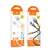 MR4_144044 Кабель hoco x109 energy silicone charging data cable micro 2,4a, 1m, білий 