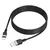 MR4_144047 Кабель hoco x109 energy silicone charging data cable lightning 2a, 3m, чорний 