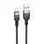 MR4_144047 Кабель hoco x109 energy silicone charging data cable lightning 2a, 3m, чорний 
