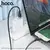 MR4_144046 Кабель hoco x109 energy silicone charging data cable micro 2,4a, 2m, чорний 
