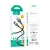 MR4_144046 Кабель hoco x109 energy silicone charging data cable micro 2,4a, 2m, чорний 