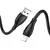 MR4_143976 Кабель hoco x61 ultimate silicone для lightning 2,4a, 1m, чорний 