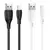 MR4_143976 Кабель hoco x61 ultimate silicone для lightning 2,4a, 1m, чорний 