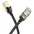 MR4_143986 Кабель інтернету lan hoco us02 level pure copper gigabit ethernet cable 1gb 125mb/s 5m, чорний 