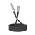 MR4_143987 Подовжувач audio hoco upa20 3.5 audio extension cable male to female (l=2m) 2m, metal, сірий 