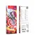 MR4_143991 Кабель hoco x76 4in1 super charging cable (type-c+type-c+ip+micro) 2a, 1m, чорний, червоний, синій 
