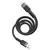 MR4_143994 Кабель hoco u110 charging data cable для micro, 2,4a, 1,2m, чорний 
