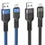 MR4_143994 Кабель hoco u110 charging data cable для micro, 2,4a, 1,2m, чорний 